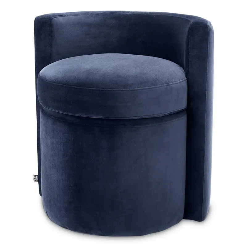 Trygg betalning Hög fåtölj Arcadia Savona midnight blue